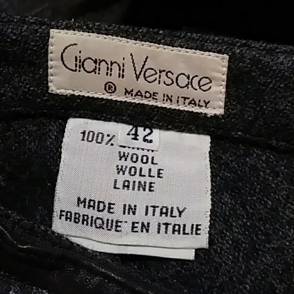 🔥🔥GIANNI VERSACE 1980s VINTAGE DEADSTOCK SKIRT